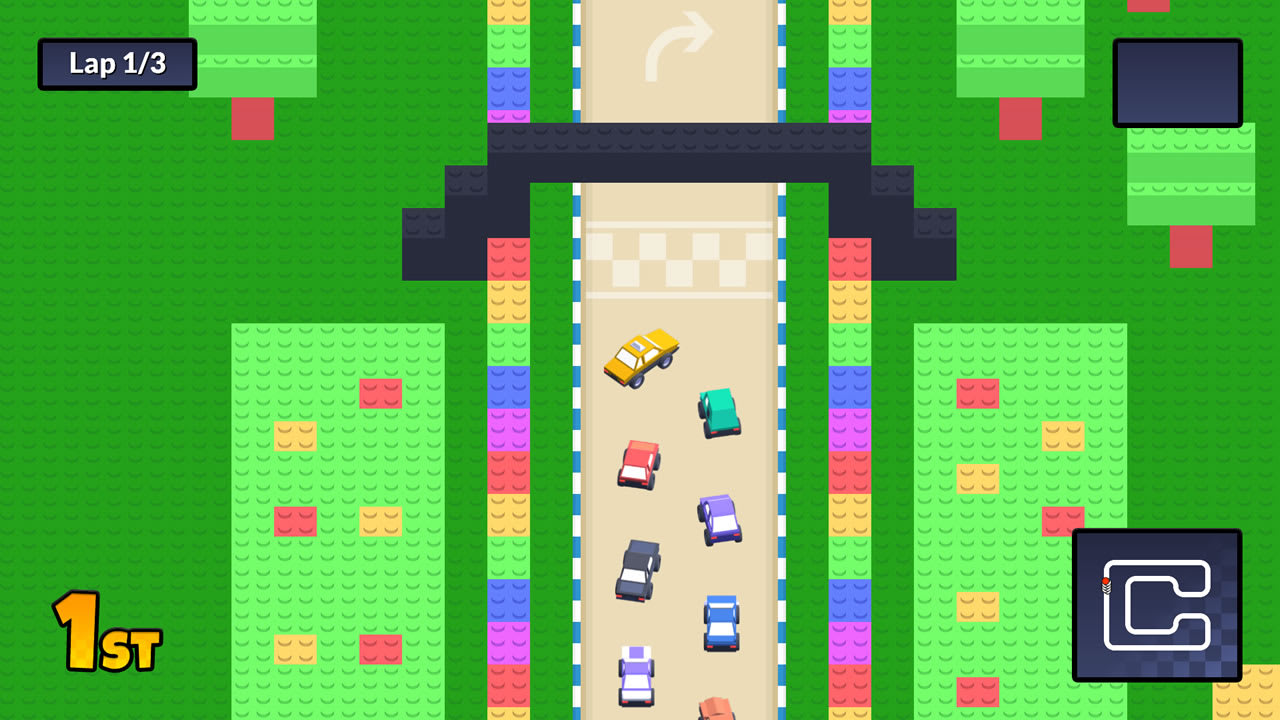 Tiny World Racing