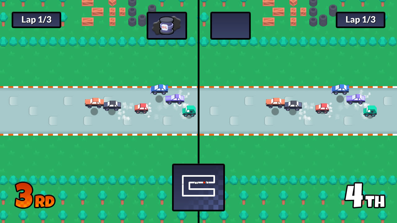 Tiny World Racing