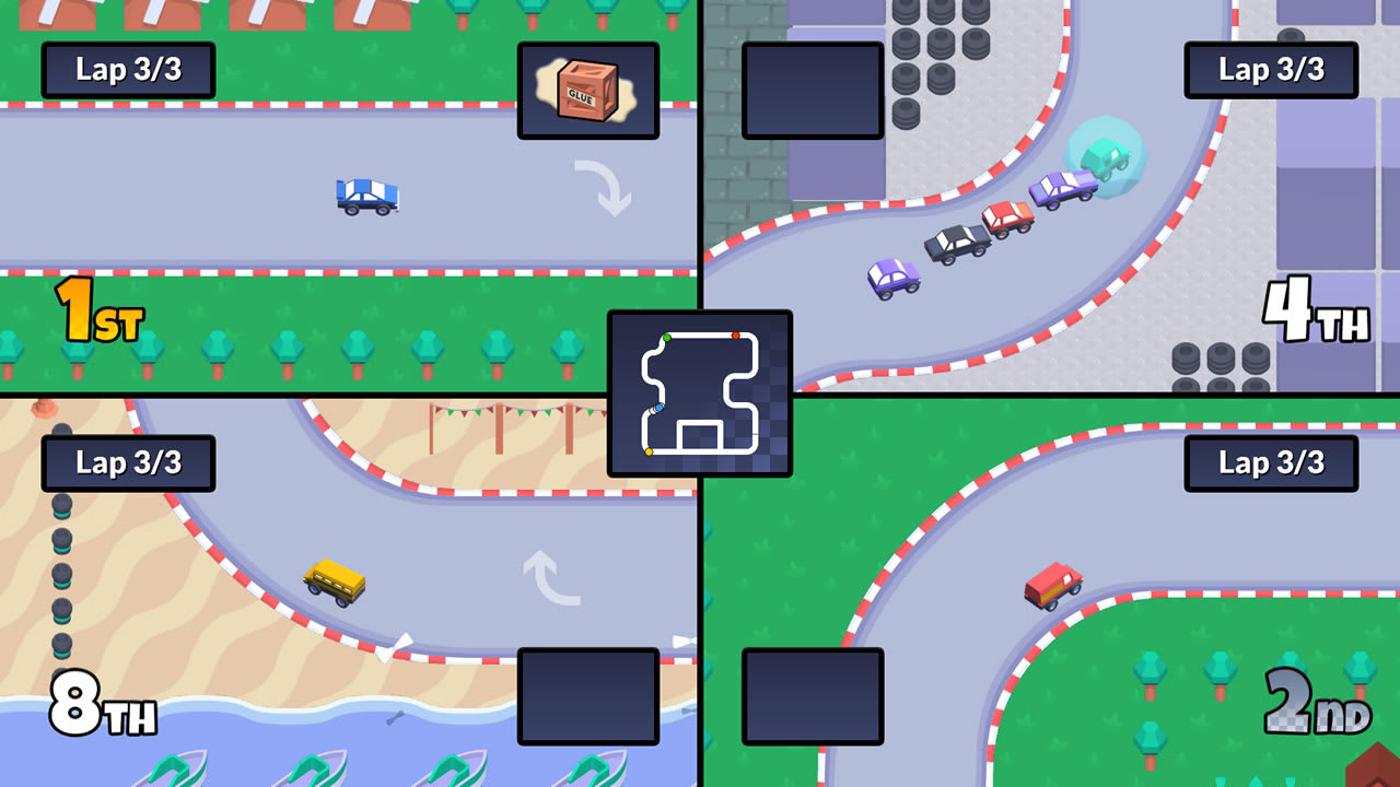 Tiny World Racing