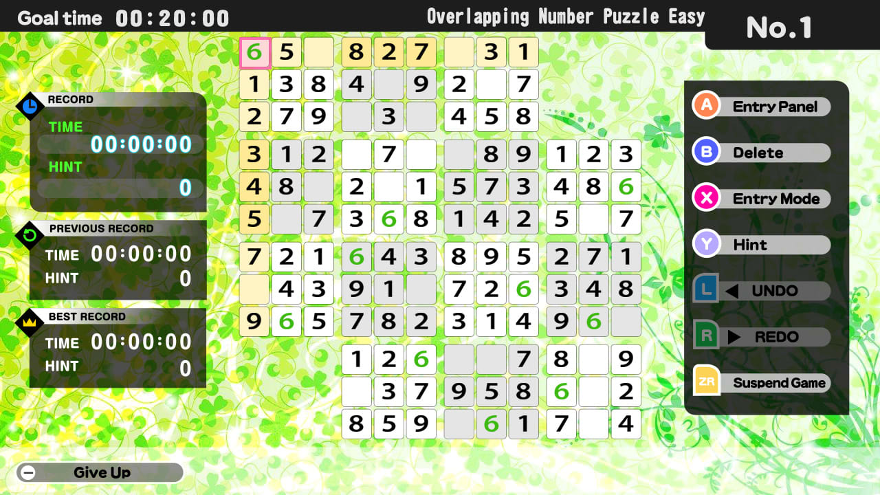 The Number Puzzle