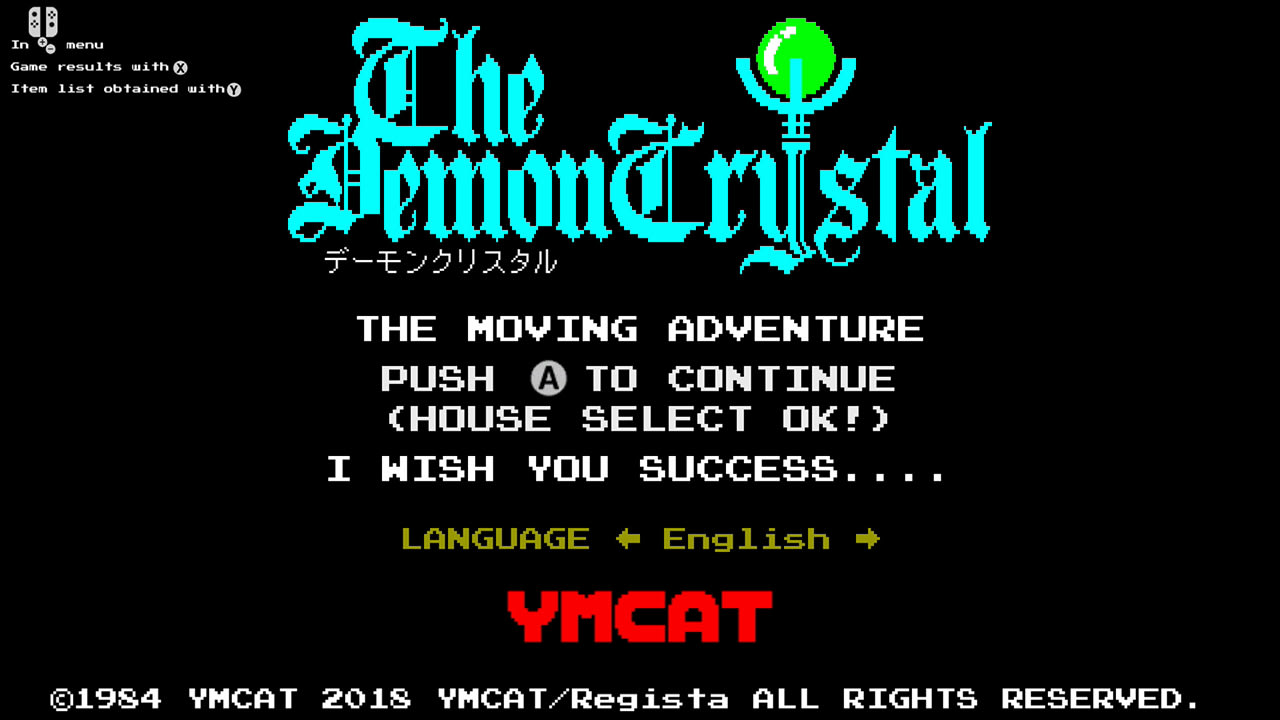 The Demon Crystal