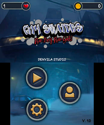 City Skaters: Run Boy, Run Girl!