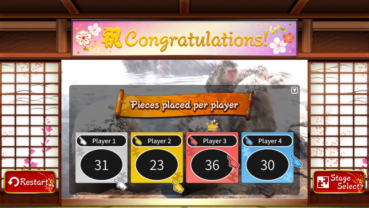 Animated Jigsaws: Beautiful Japanese Scenery