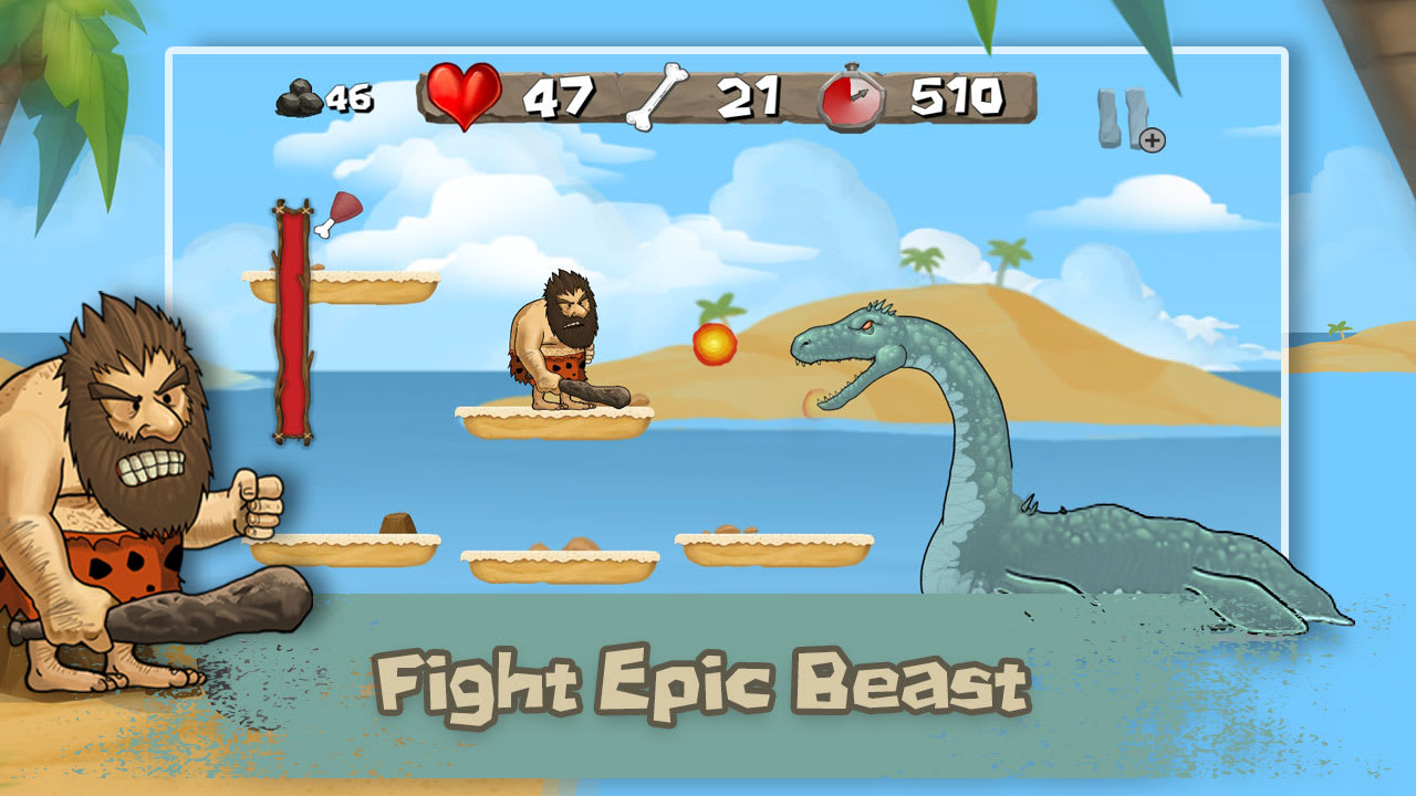 Caveman Chuck: Prehistoric Adventure