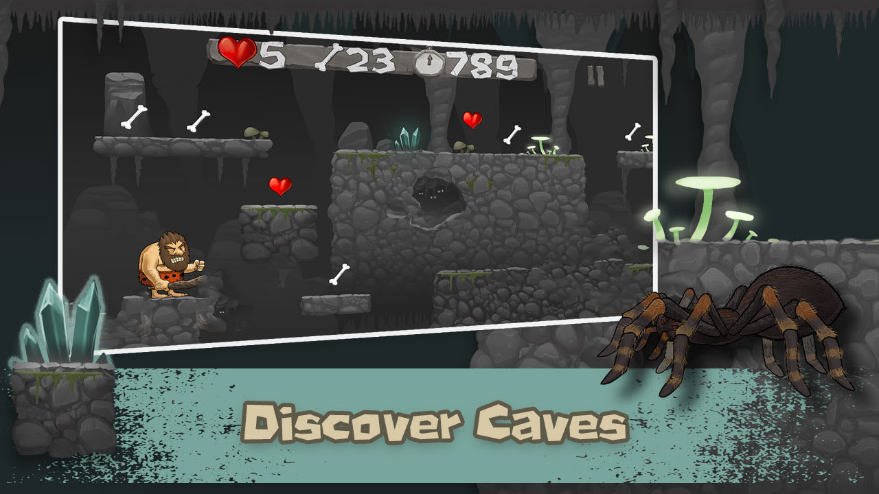 Caveman Chuck: Prehistoric Adventure