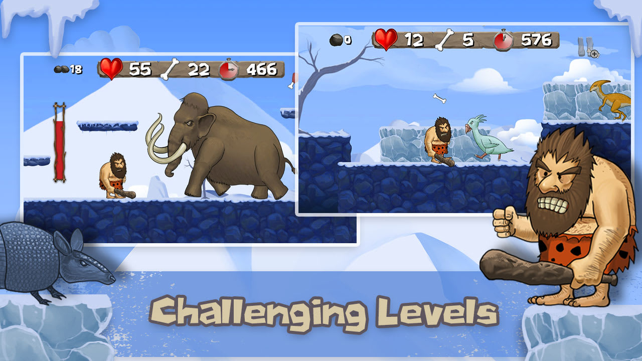 Caveman Chuck: Prehistoric Adventure