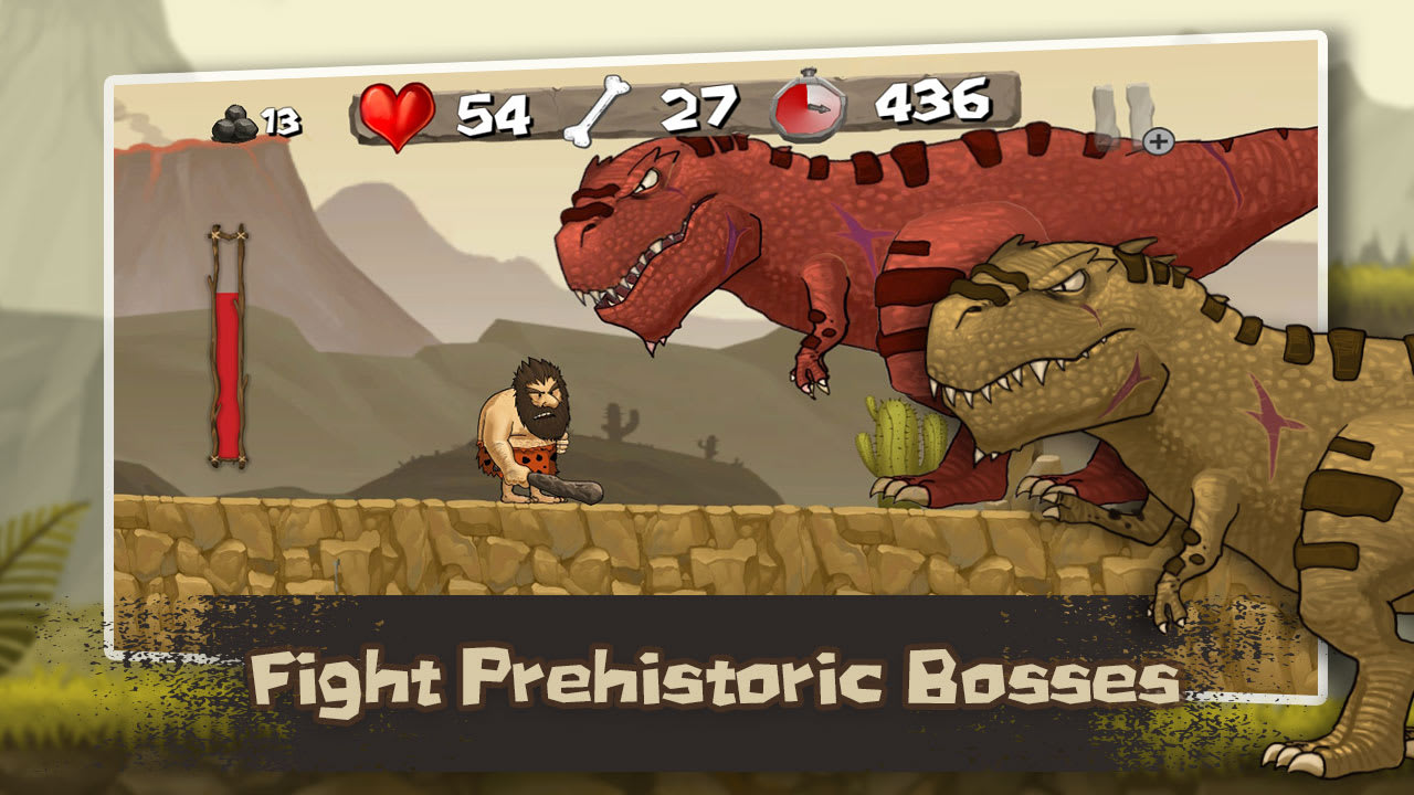 Caveman Chuck: Prehistoric Adventure