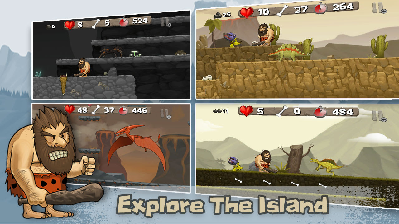Caveman Chuck: Prehistoric Adventure