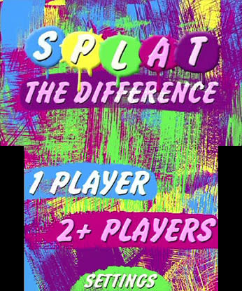 Splat the Difference