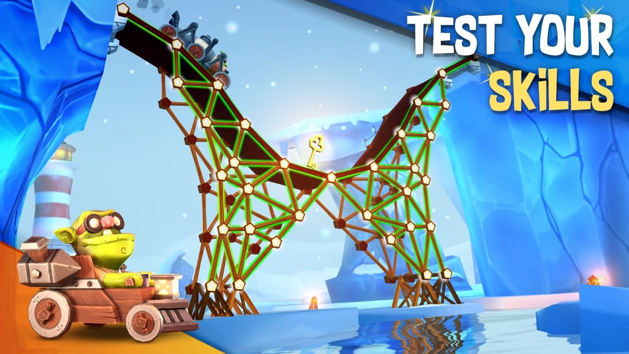 Bridge Builder Adventure