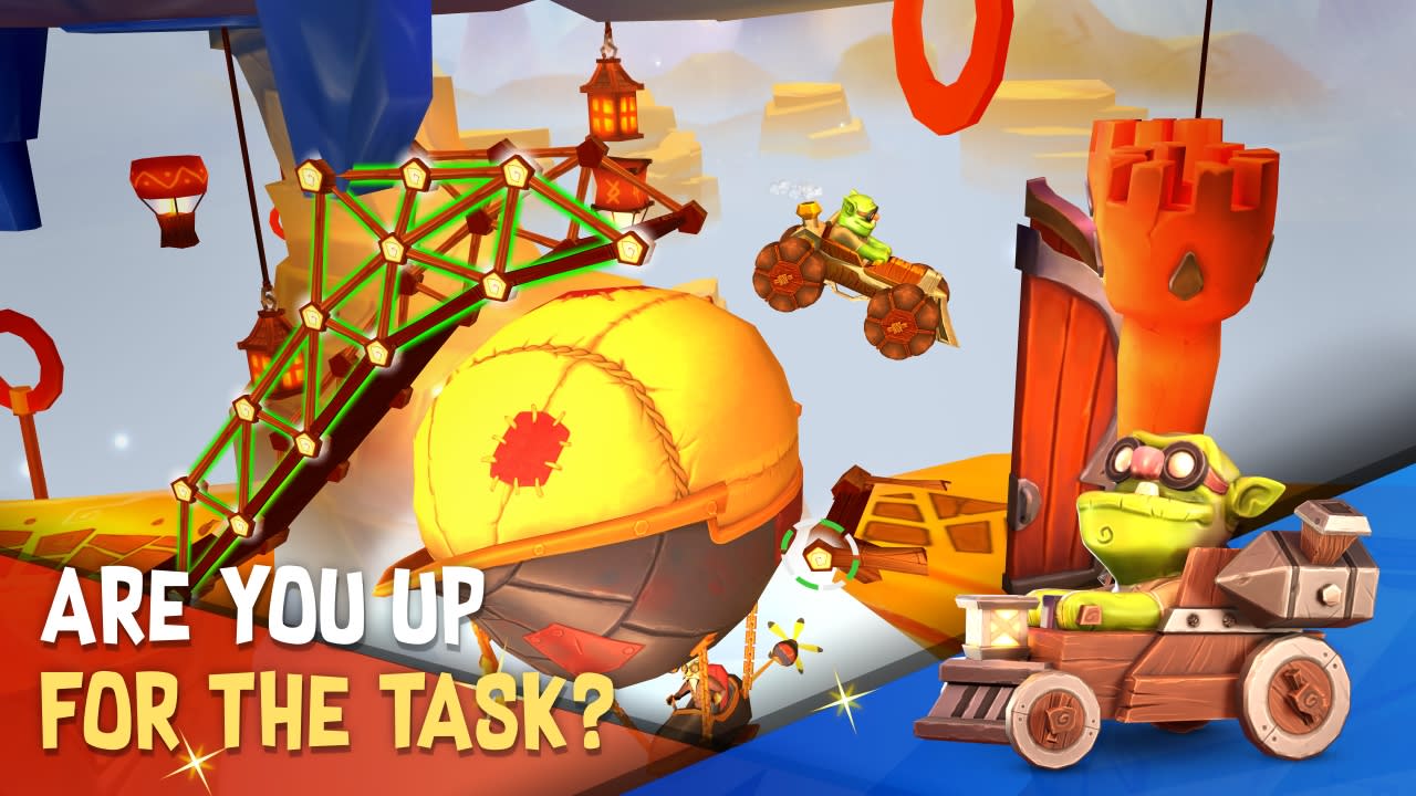 Bridge Builder Adventure