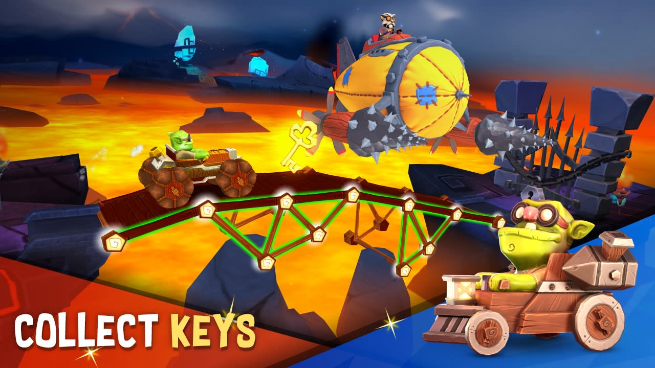 Bridge Builder Adventure