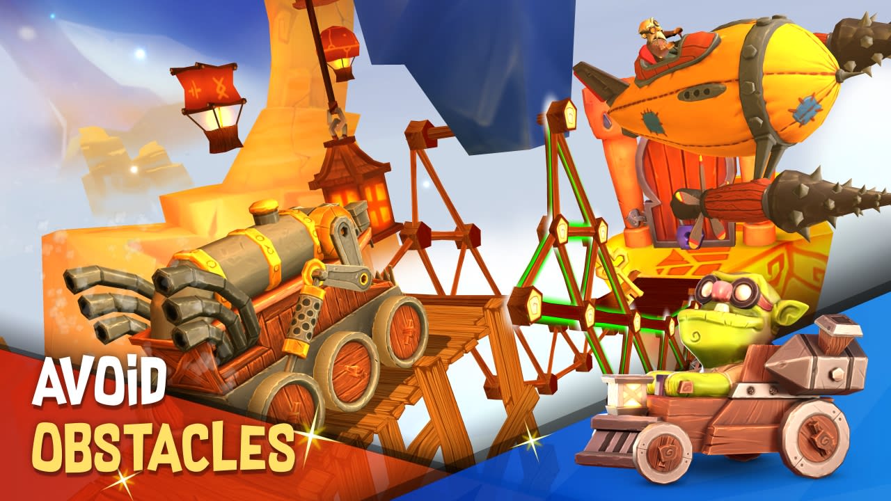 Bridge Builder Adventure