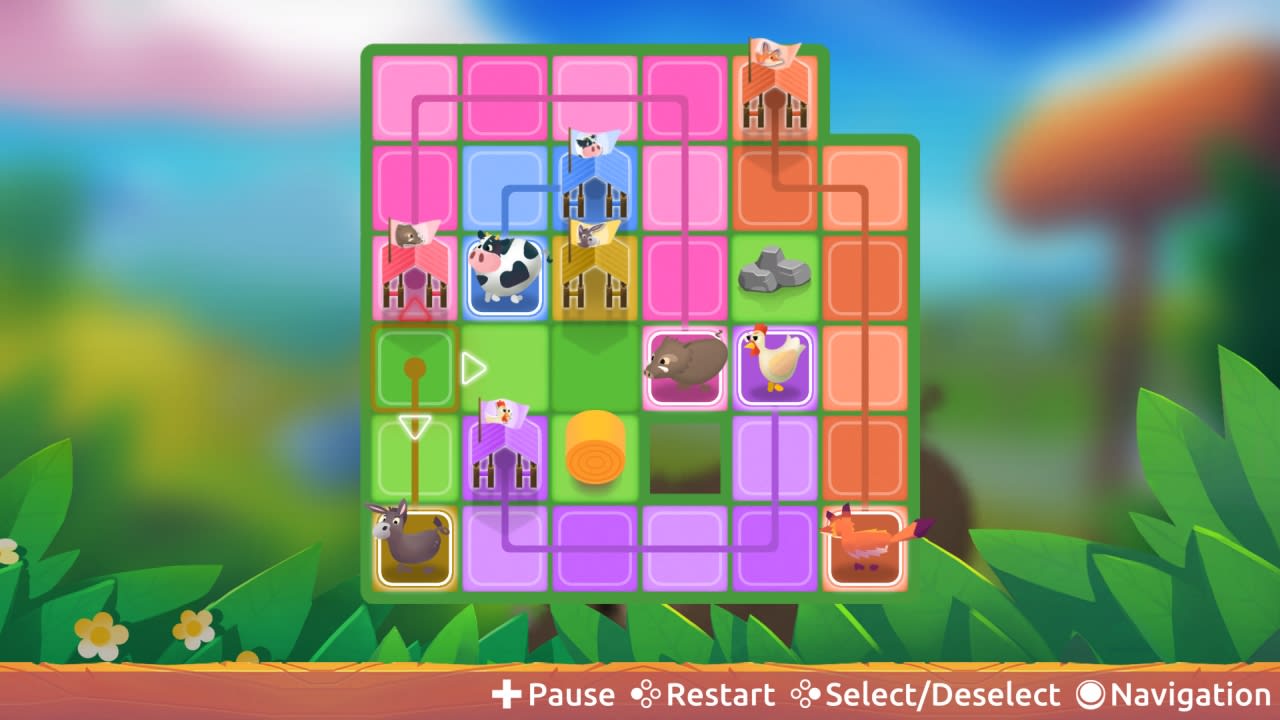 Crowdy Farm Puzzle