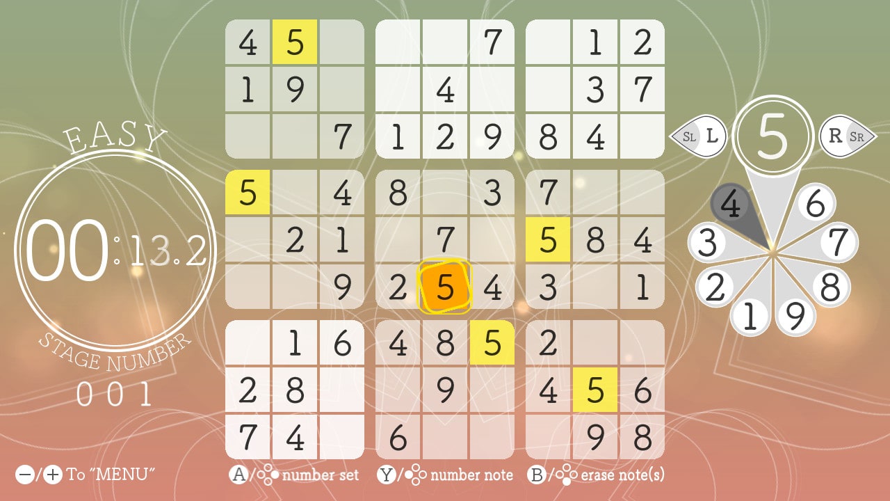 Sudoku Relax 5 Full Bloom