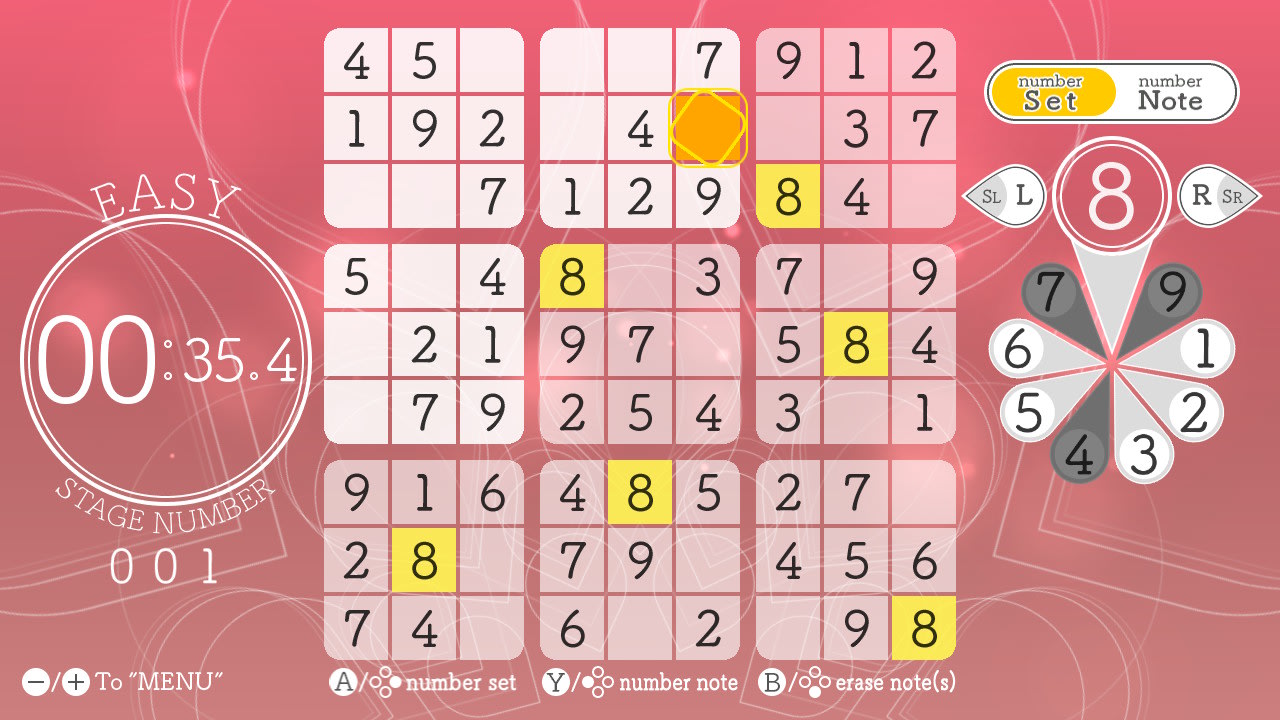 Sudoku Relax 5 Full Bloom