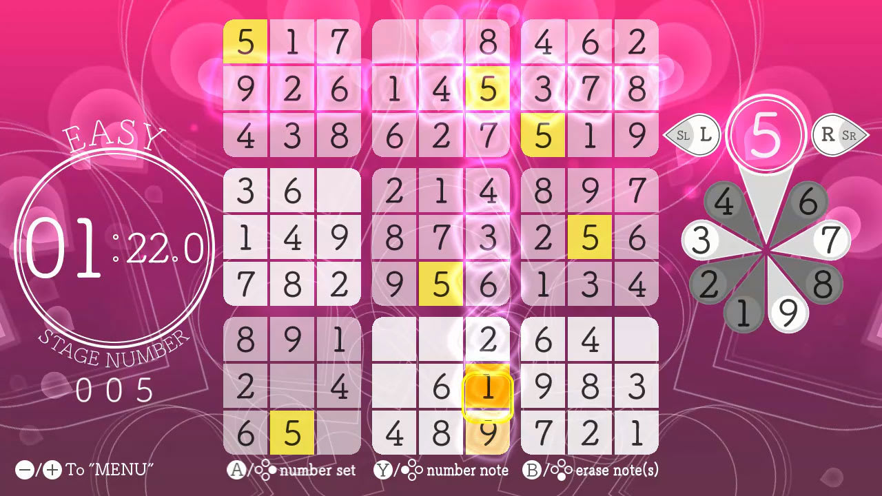Sudoku Relax 5 Full Bloom
