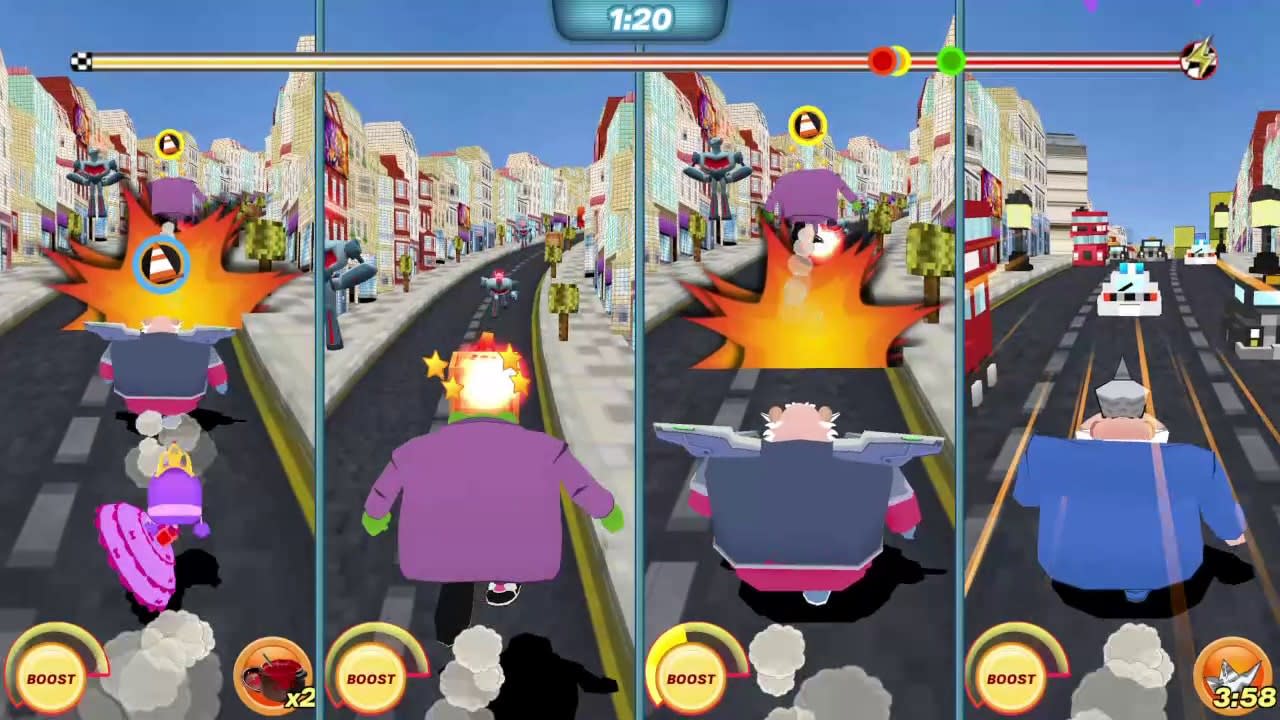 Danger Mouse: The Danger Games