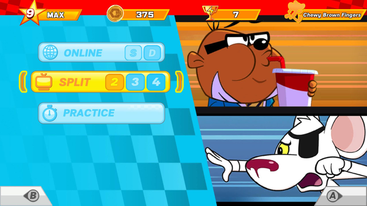 Danger Mouse: The Danger Games