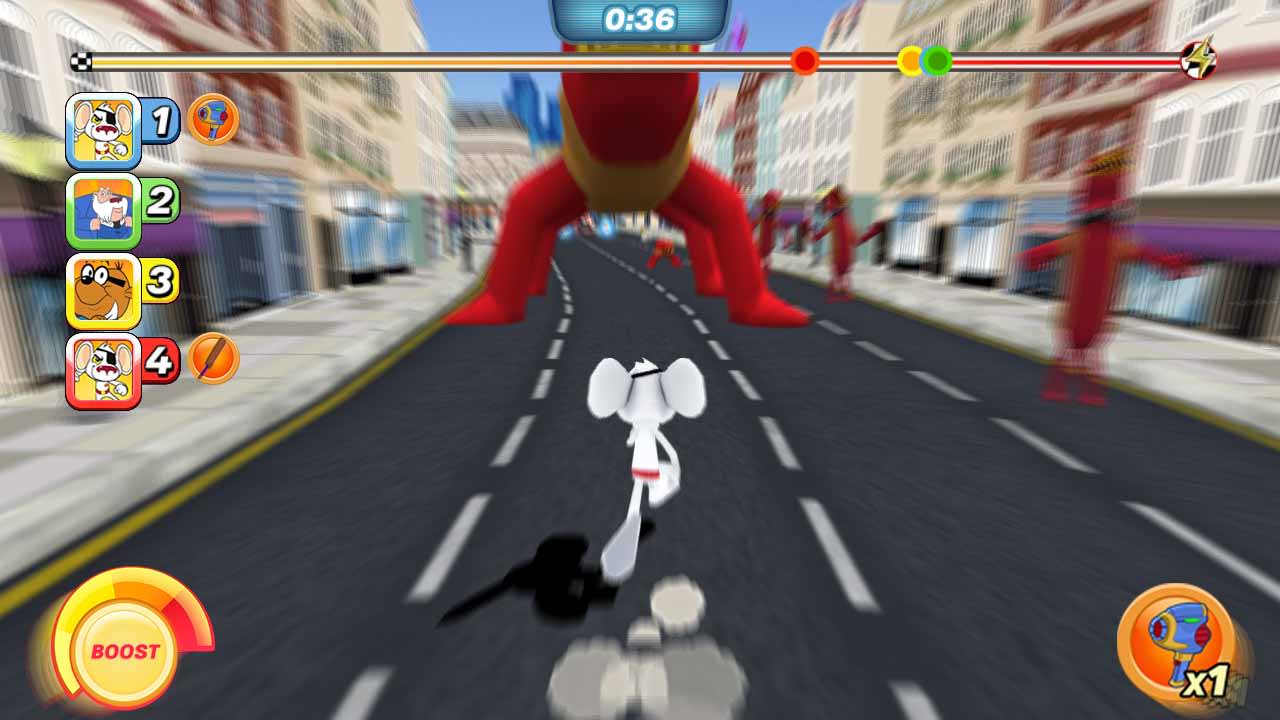 Danger Mouse: The Danger Games