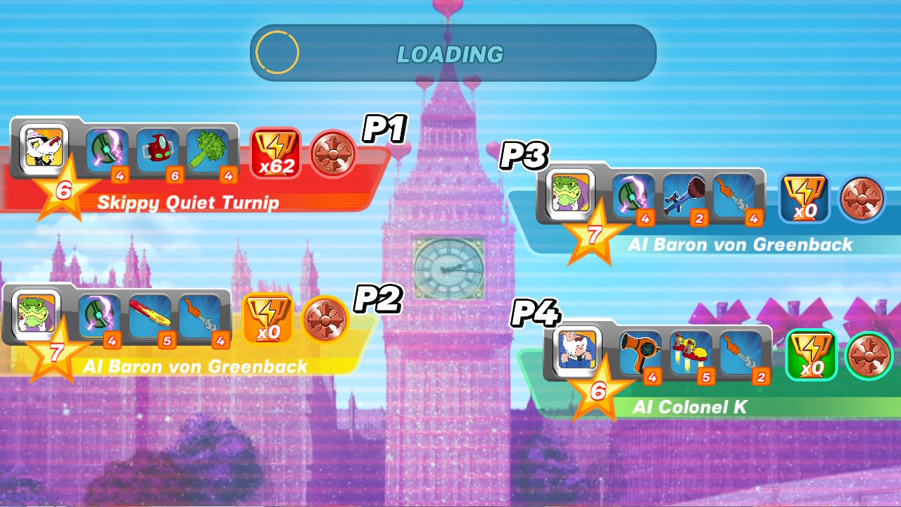 Danger Mouse: The Danger Games