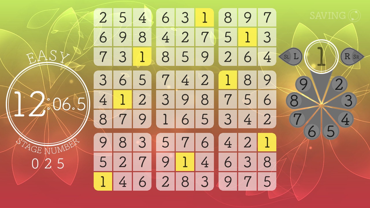 Sudoku Relax 3 Autumn Leaves