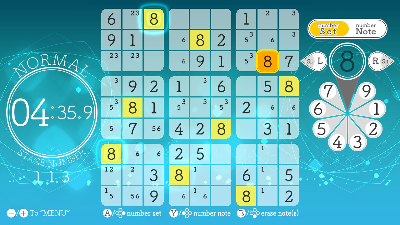 Sudoku Relax 2 Summer Waves