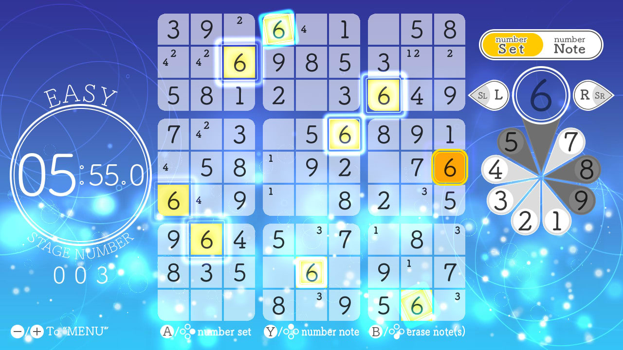 Sudoku Relax