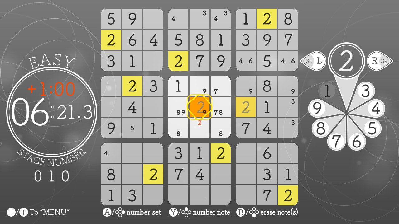 Sudoku Relax