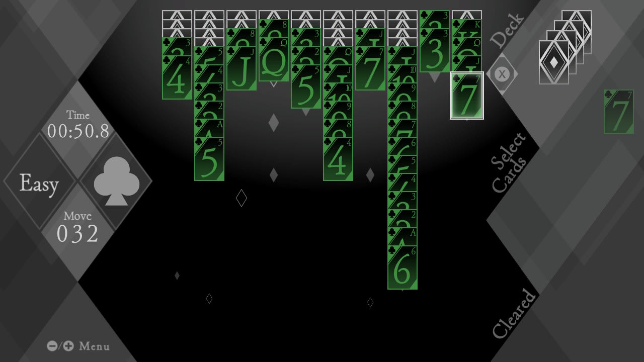 Spider Solitaire Black