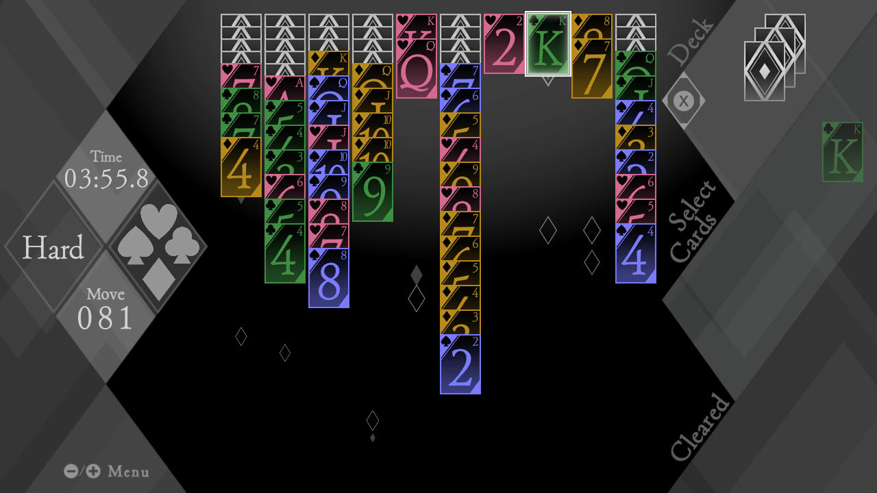 Spider Solitaire Black