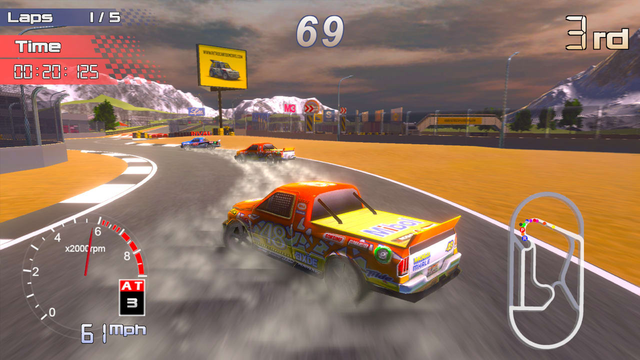 Speed Truck Racing