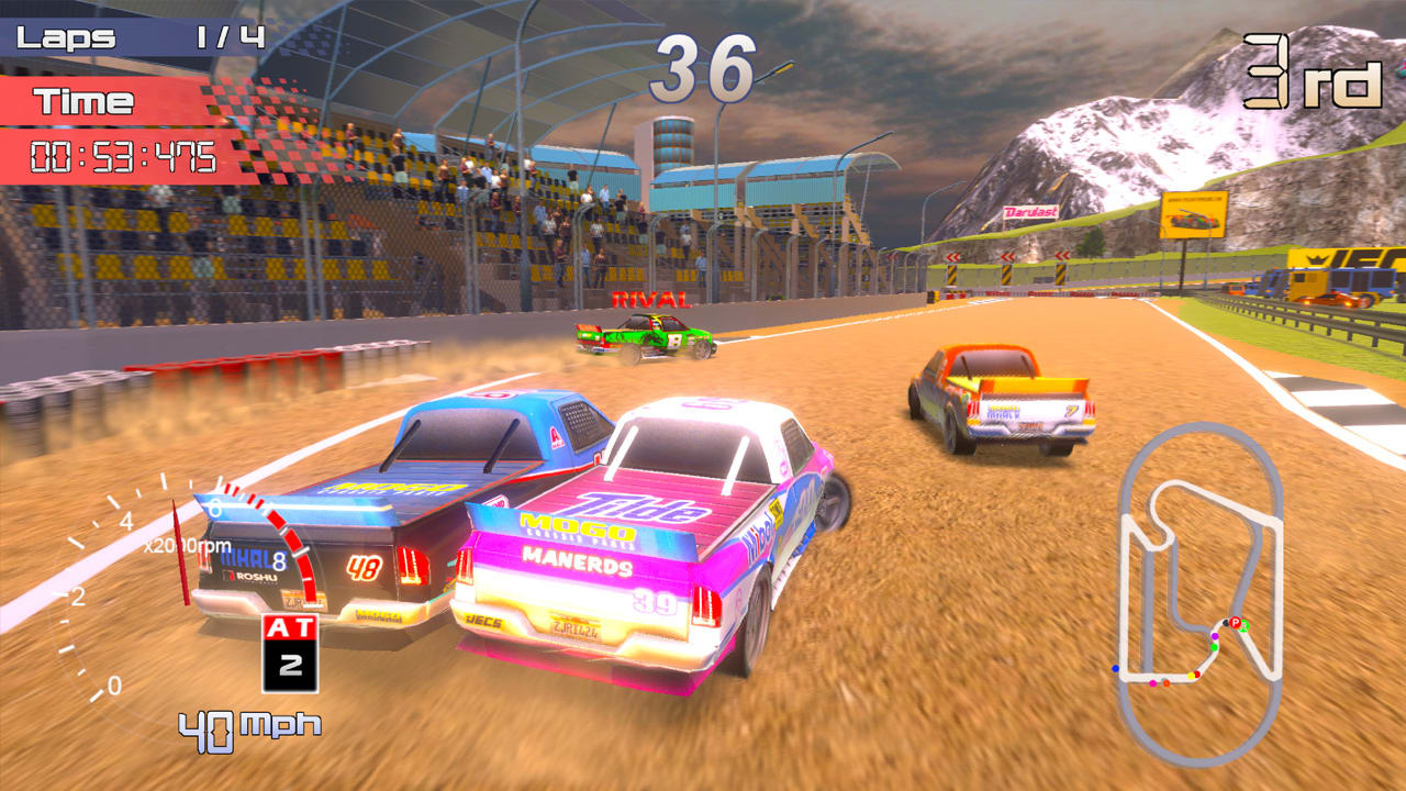 Speed Truck Racing