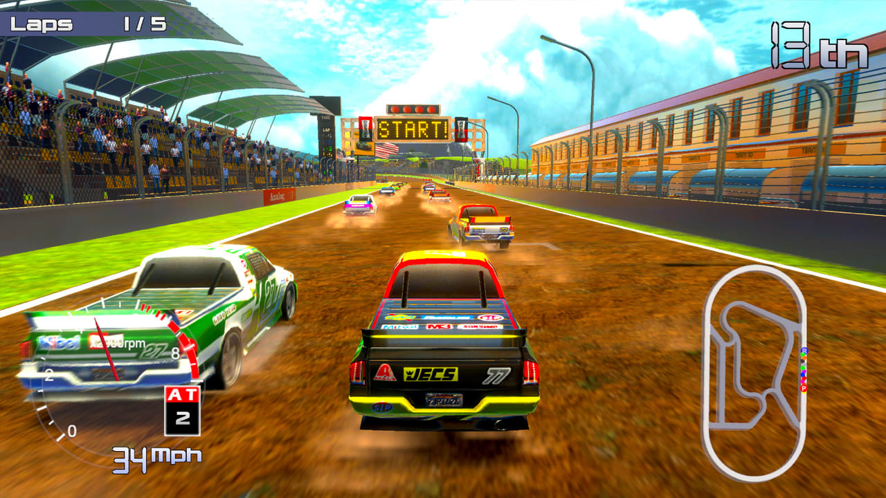 Speed Truck Racing