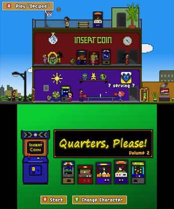 Quarters, Please! Vol. 2
