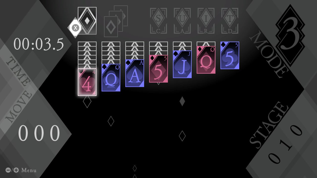 Solitaire Klondike Black