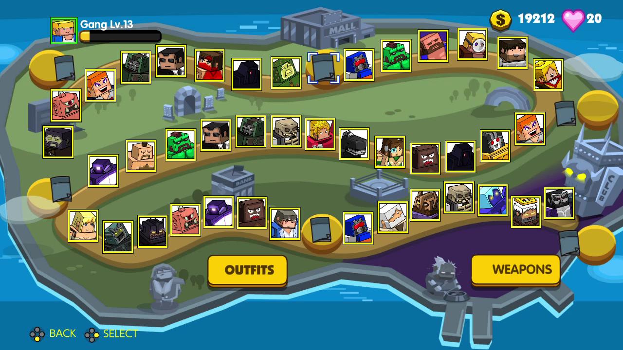 Smash Club: Streets of Shmeenis