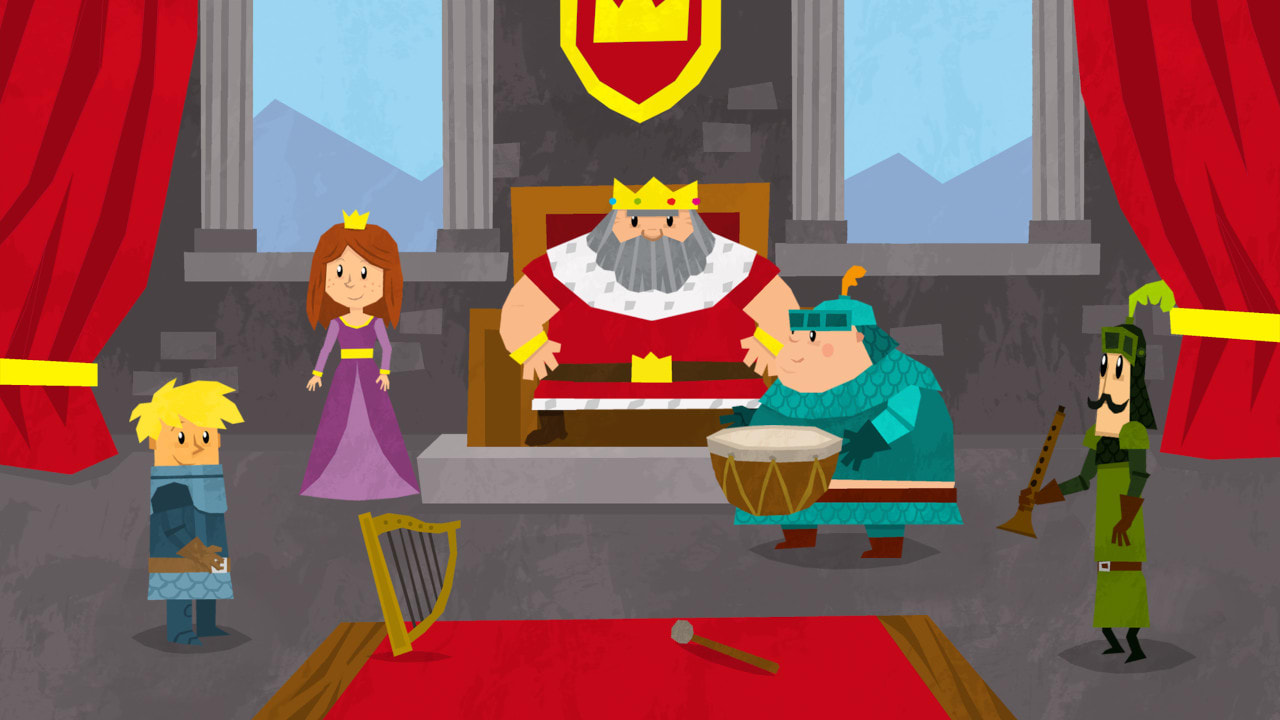 Sir Tincan: Adventures in the Castle