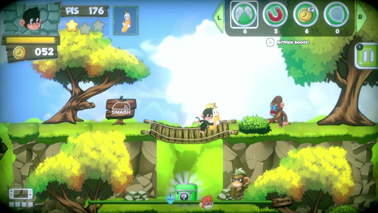Banana Treasures Island