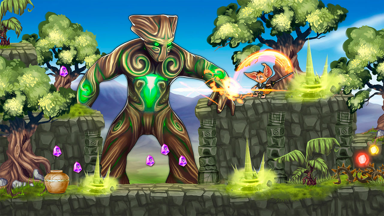 Fin and the Ancient Mystery
