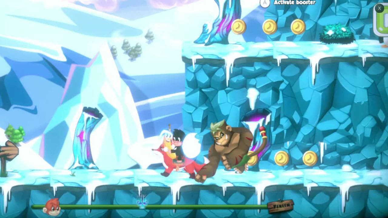Banana Treasures Island