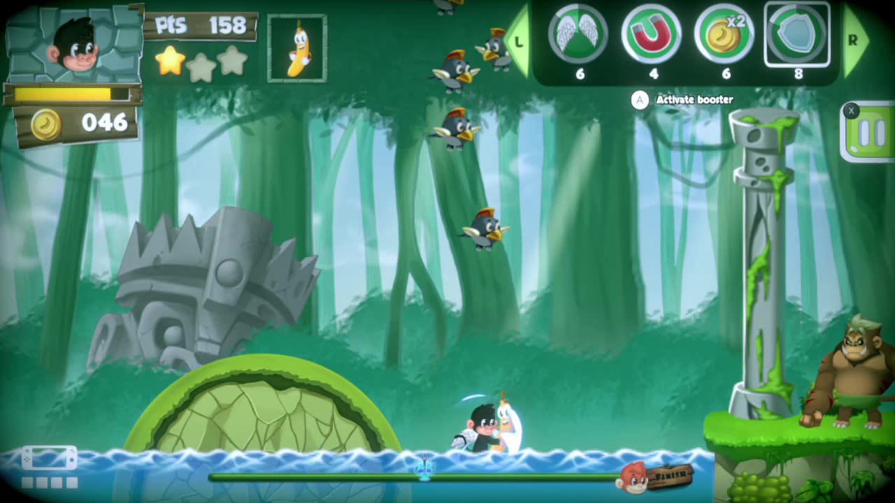 Banana Treasures Island
