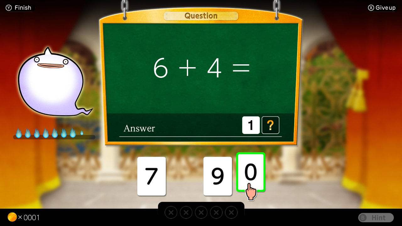 Calculation Castle: Greco’s Ghostly Challenge “Addition”