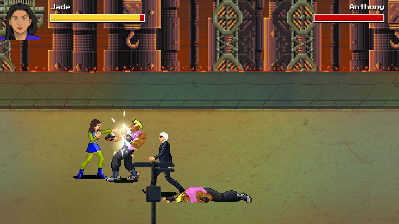 Retro Fighter: Dragon’s Revenge