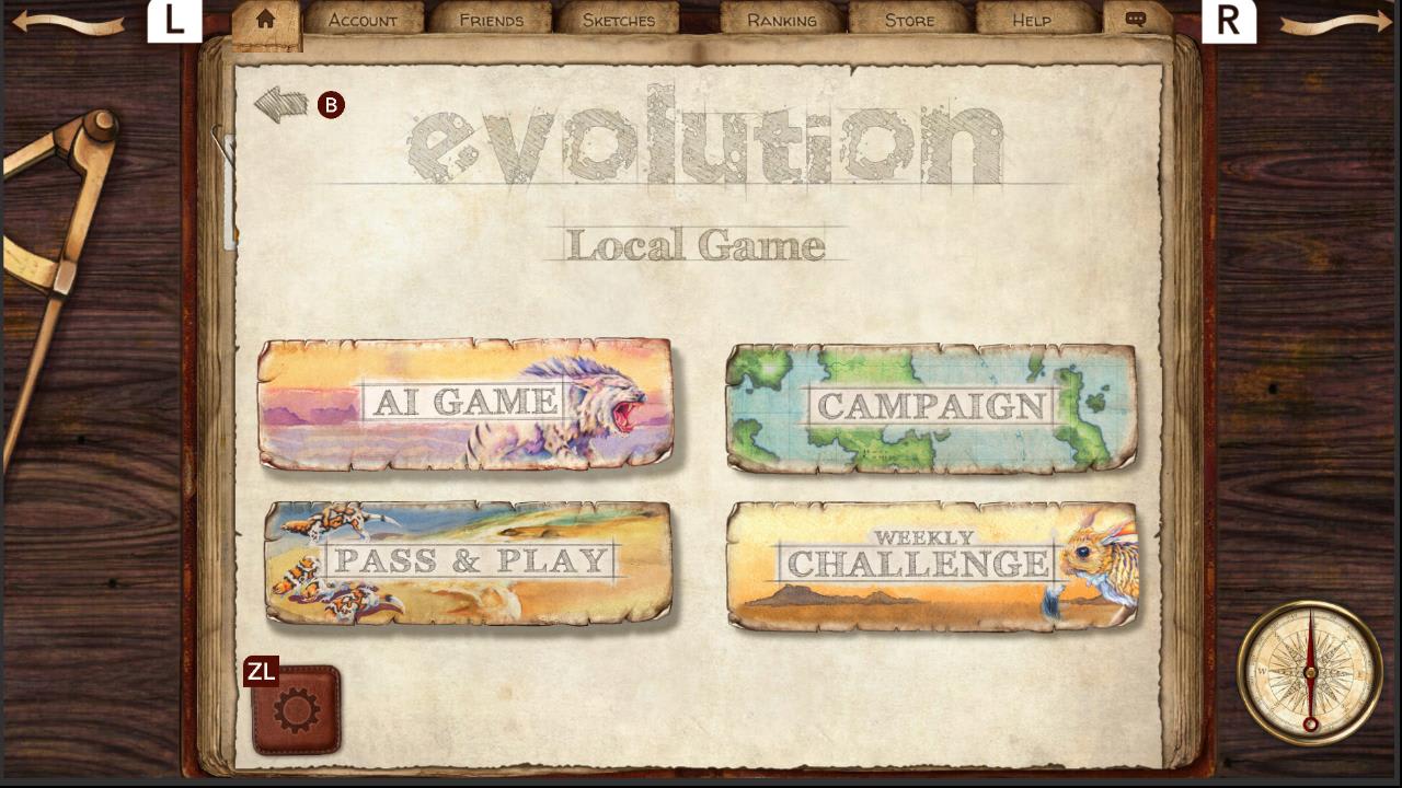Evolution Board Game