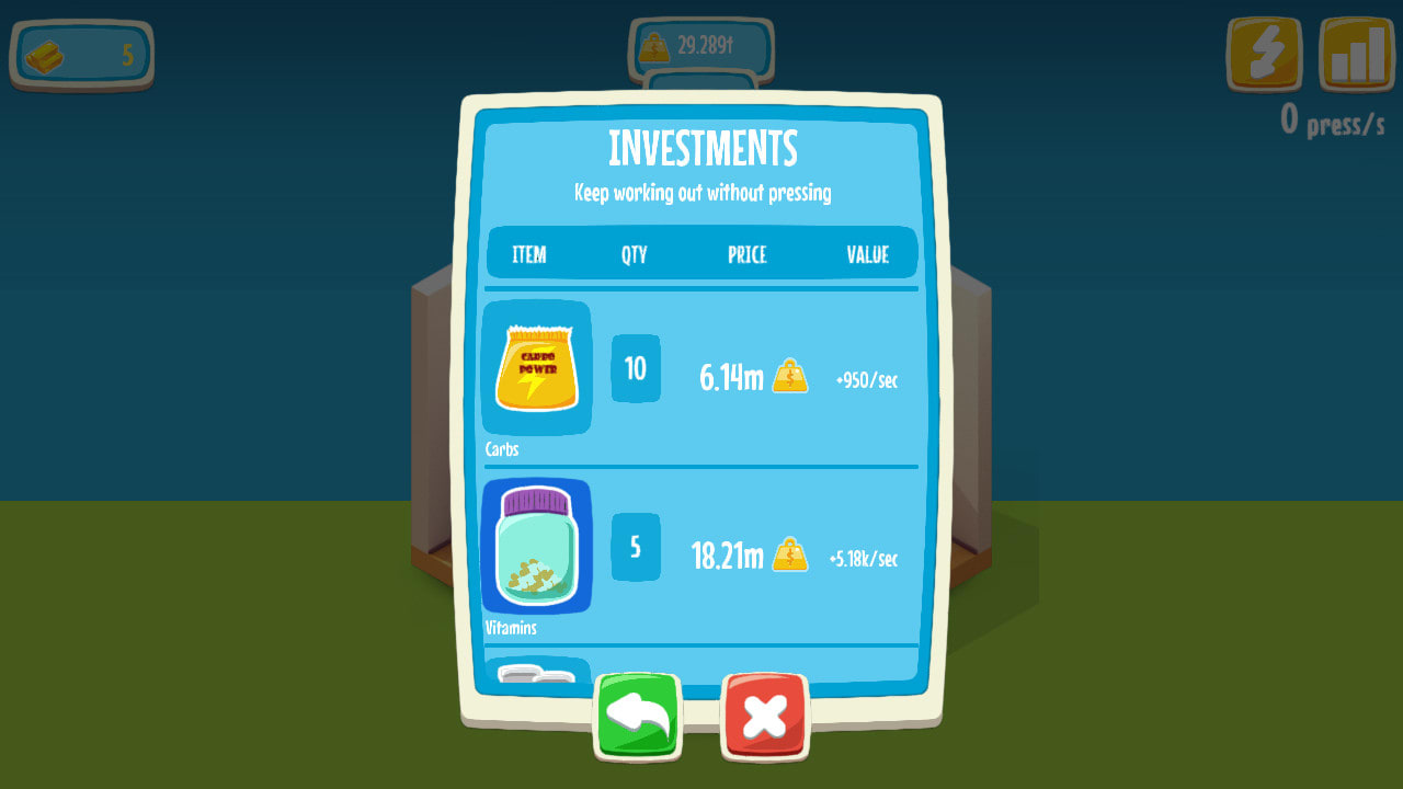Gym Hero – Idle Fitness Tycoon