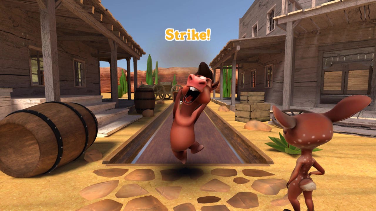 Happy Animals Bowling
