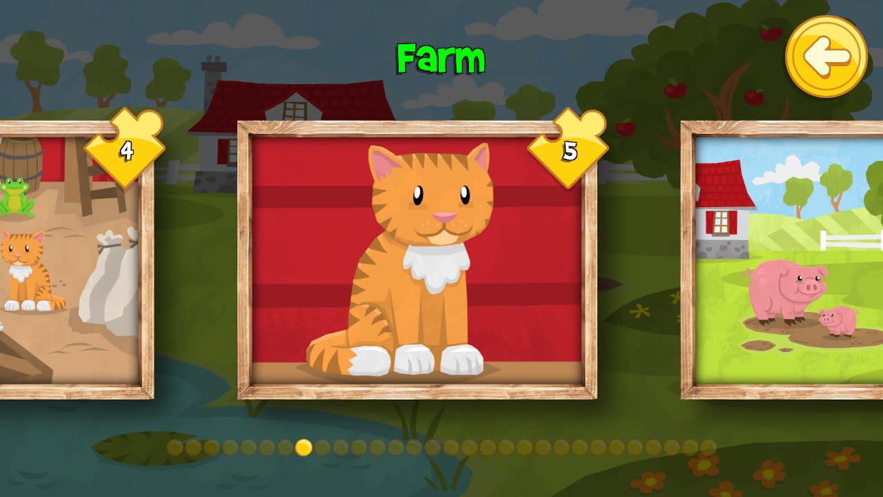 Puzzles for Toddlers &amp; Kids: Animals, Cars and more