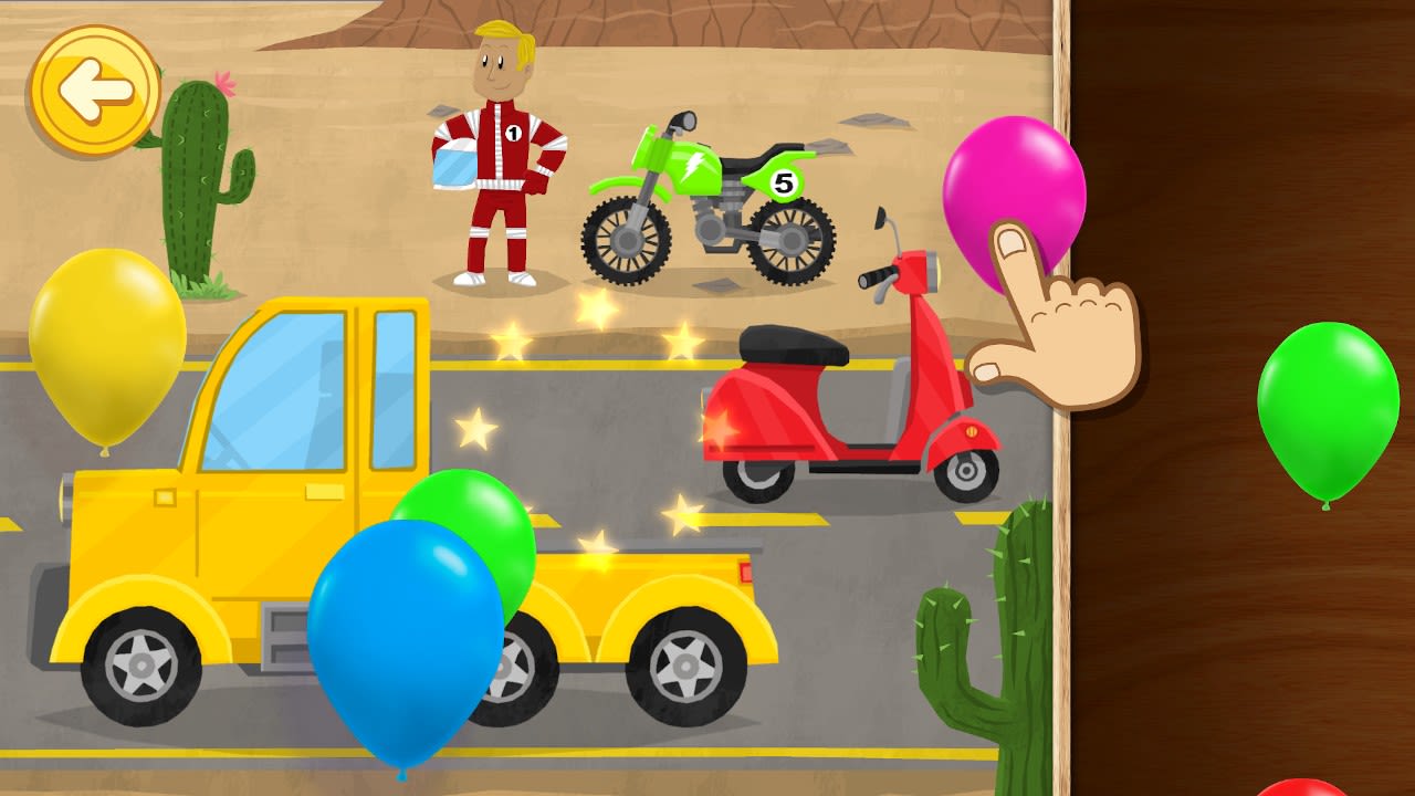 Puzzles for Toddlers &amp; Kids: Animals, Cars and more
