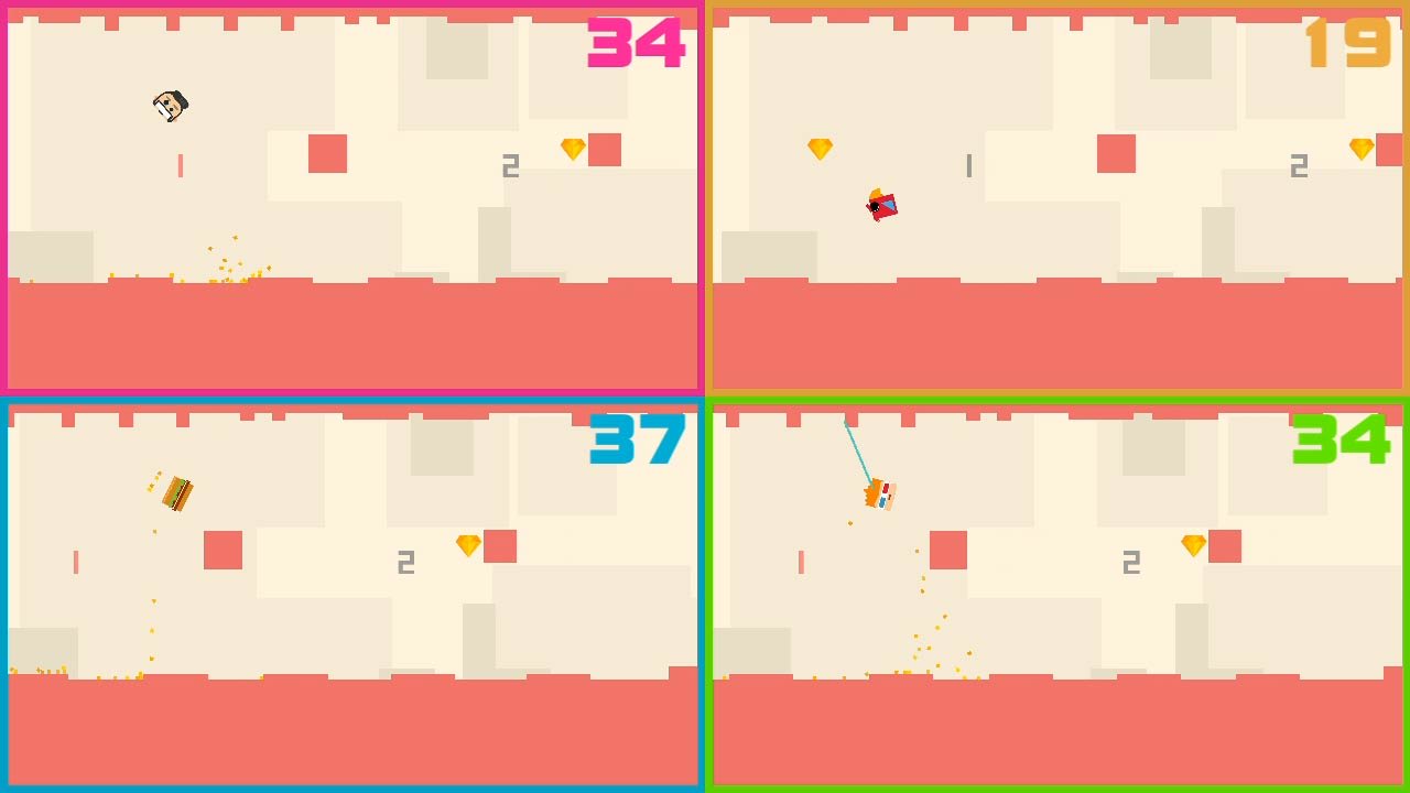 Press “A” to Party